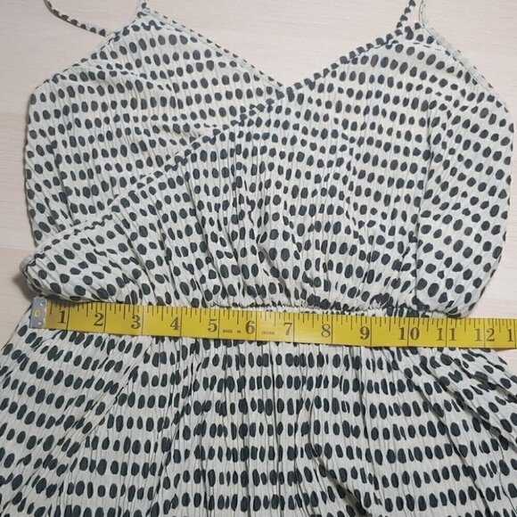NWT ZARA Polka dot elastic waist asymmetrical hem camisole - Picture 9 of 15